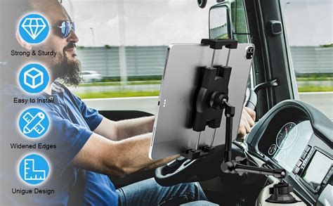 mount tablet|commercial vehicle tablet mounts.
